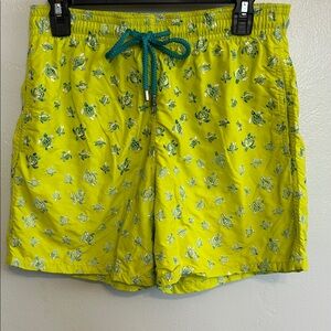 Vilebrequin Embroidered Turtle Swim Trunks